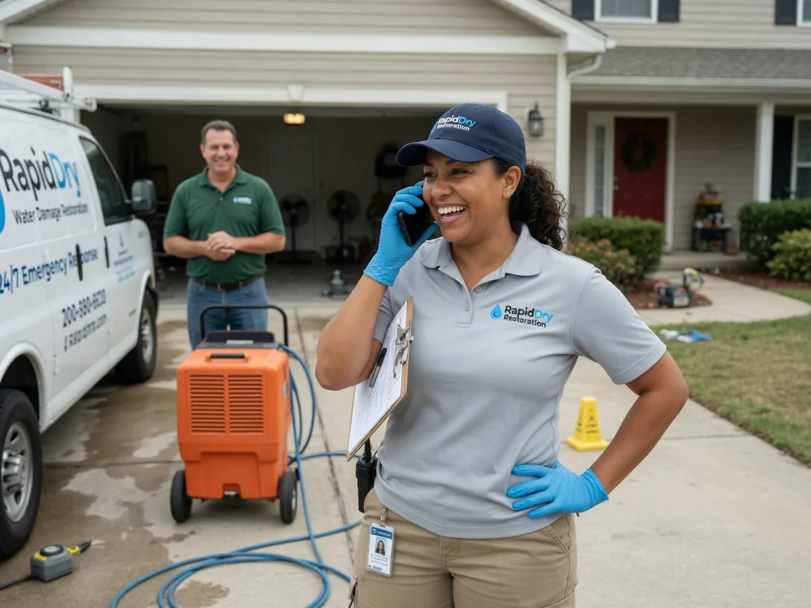 Water Damage Restoration Laurel Springs, NC FAQs