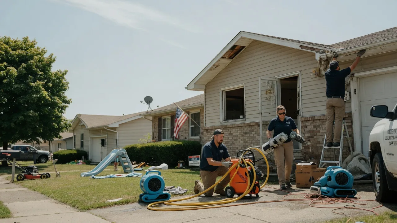 Water Damage Restoration in Laurel Springs, NC near me